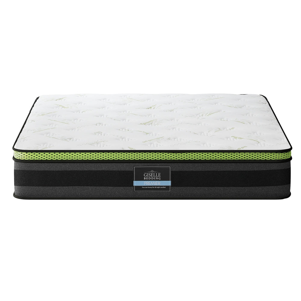 Giselle Bedding Cool Gel Pocket Spring Mattress 30cm Double