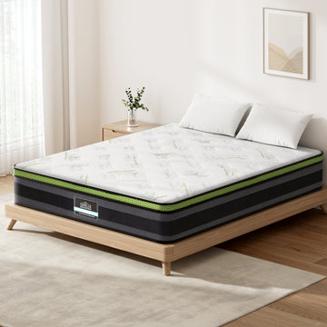 Giselle Bedding Cool Gel Pocket Spring Mattress 30cm Queen