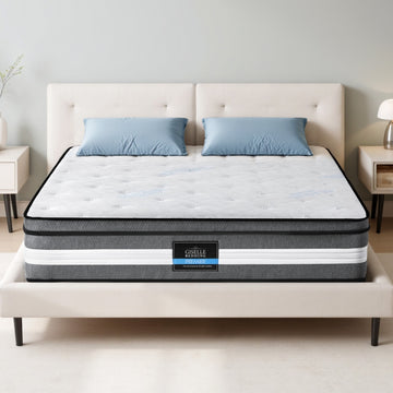 Giselle Bedding Cool | 30cm Euro Top Pocket Spring Mattress King