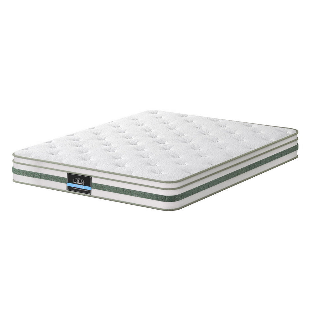 Giselle Bedding Mint Series Green Tea Foam Mattress 20cm Queen
