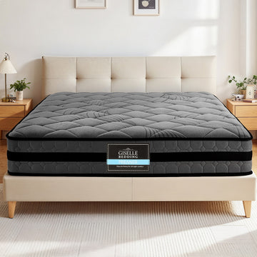 Giselle Pocket Spring Mattress 5-Zone EvenZon 22cm Medium Firm King