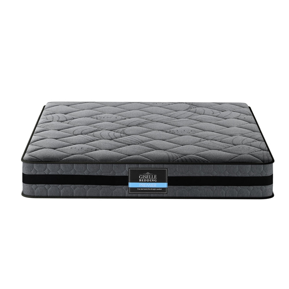Giselle Pocket Spring Mattress 5-Zone EvenZon 22cm Medium Firm King