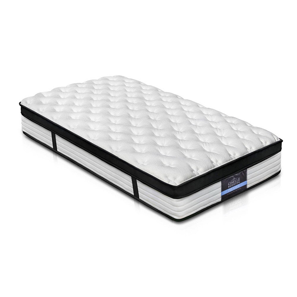 Giselle Bedding Euro Top Mattress 31cm Single