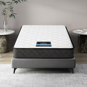 Giselle Bedding Bonnell Spring Mattress Medium Firm Single