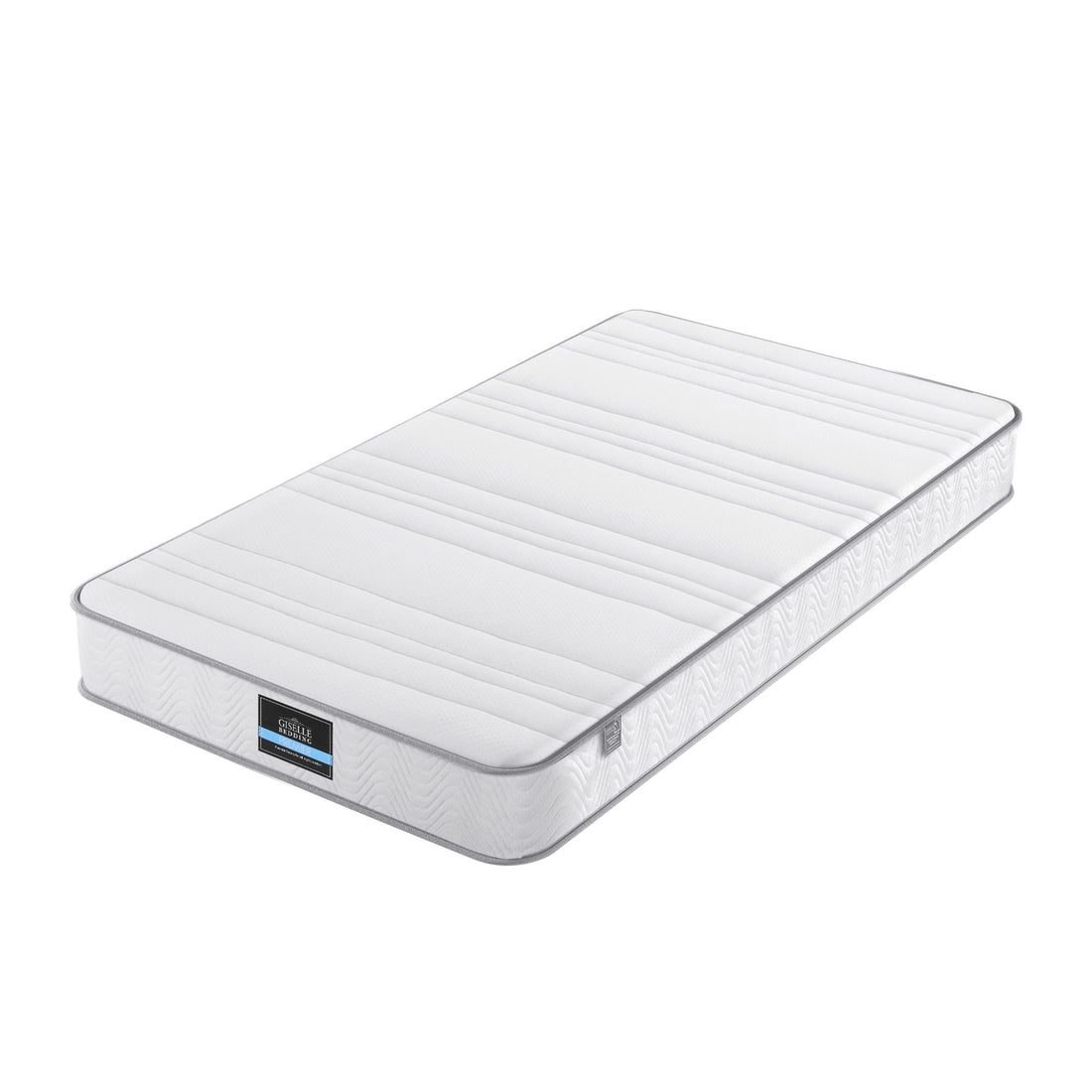Giselle Bedding Pocket Spring Mattress 20cm King Single Medium Firm