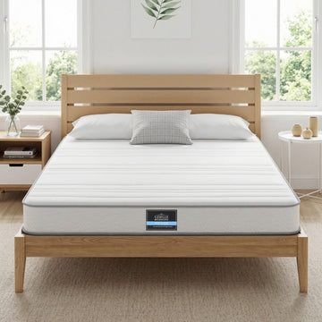 Giselle Bedding Pocket Spring Mattress 20cm Queen Medium Firm