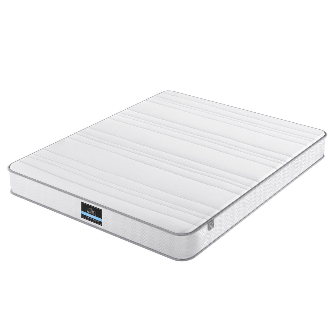 Giselle Bedding Pocket Spring Mattress 20cm Queen Medium Firm