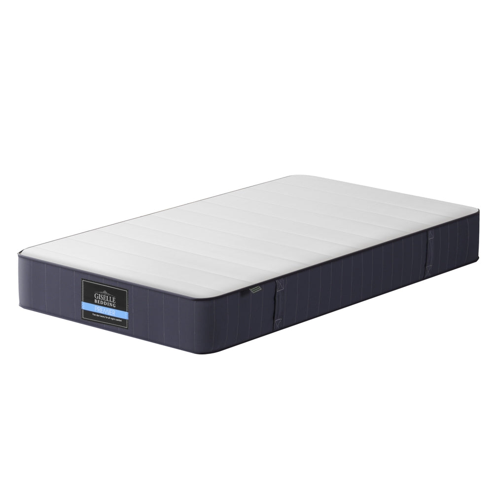 Giselle Bedding Pocket Spring Mattress 20cm Firm Support King Single