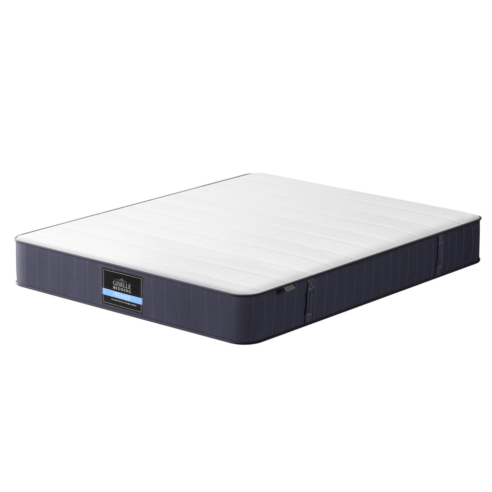Giselle Bedding Pocket Spring Mattress 20cm Firm Support Queen