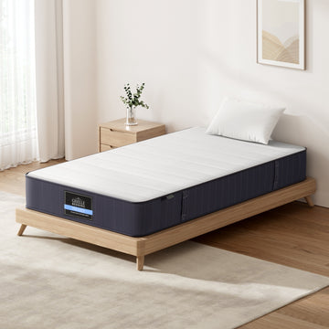 Giselle Bedding Cloud Series Pocket Spring Mattress 20cm Firm White Single