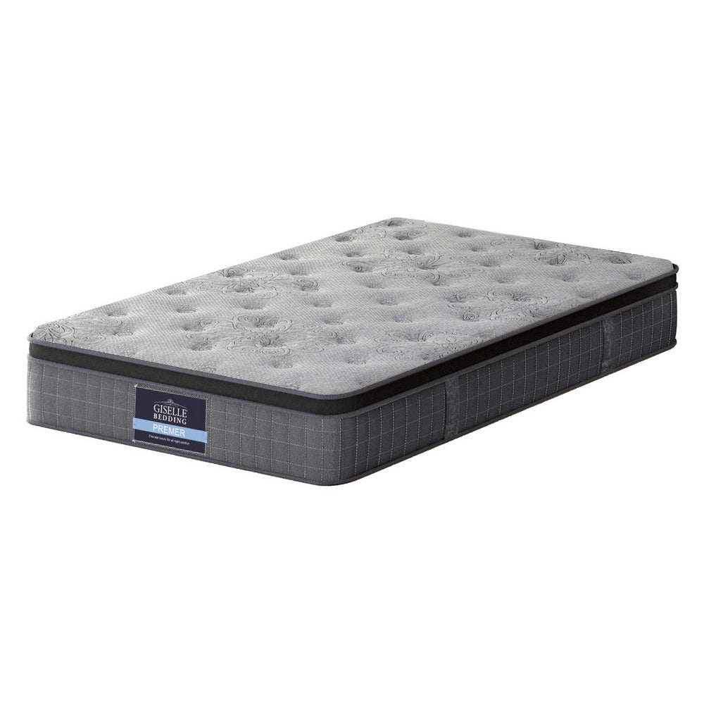 Giselle Bedding Euro Top Latex Foam Mattress King Single 26cm