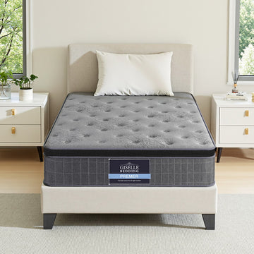 Giselle Bedding Euro Top Latex Foam Mattress Single 26cm