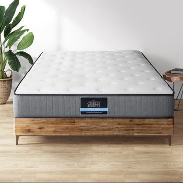 Giselle Bedding Mattress Extra Firm Tight Top 23cm King