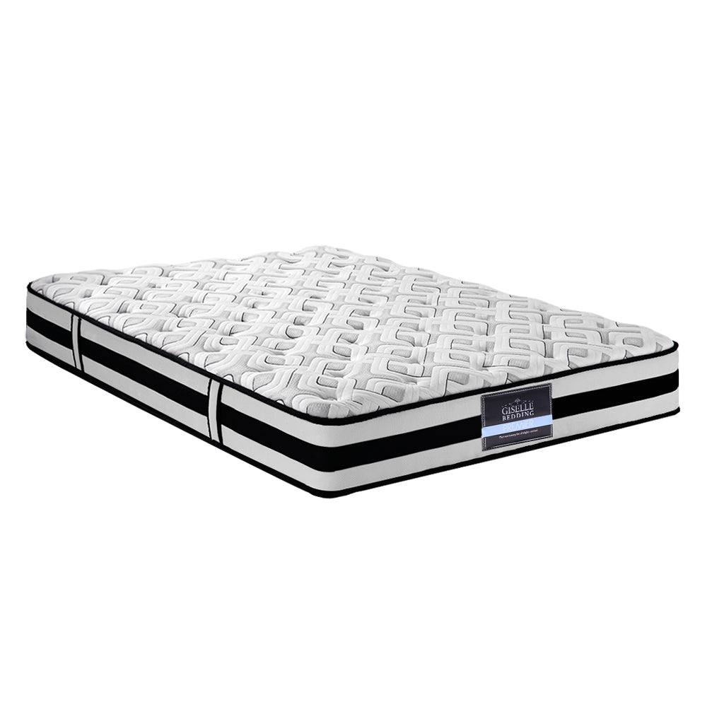 Giselle Bedding Tight Top Mattress Ultra Firm 24cm Double