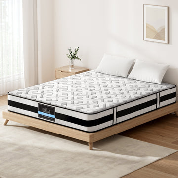 Giselle Bedding Tight Top Mattress Ultra Firm 24cm Queen