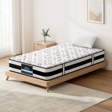 Giselle Bedding Tight Top Mattress Ultra Firm 24cm Single