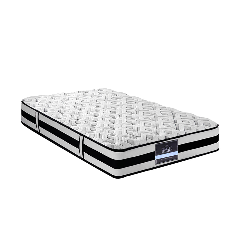 Giselle Bedding Tight Top Mattress Ultra Firm 24cm Single
