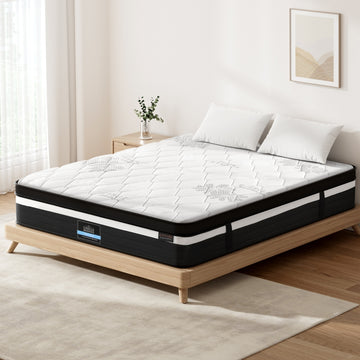 Giselle Bedding Pocket Spring Mattress 28cm Extra Firm King