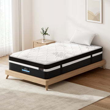 Giselle Bedding Pocket Spring Mattress 28cm Extra Firm King Single