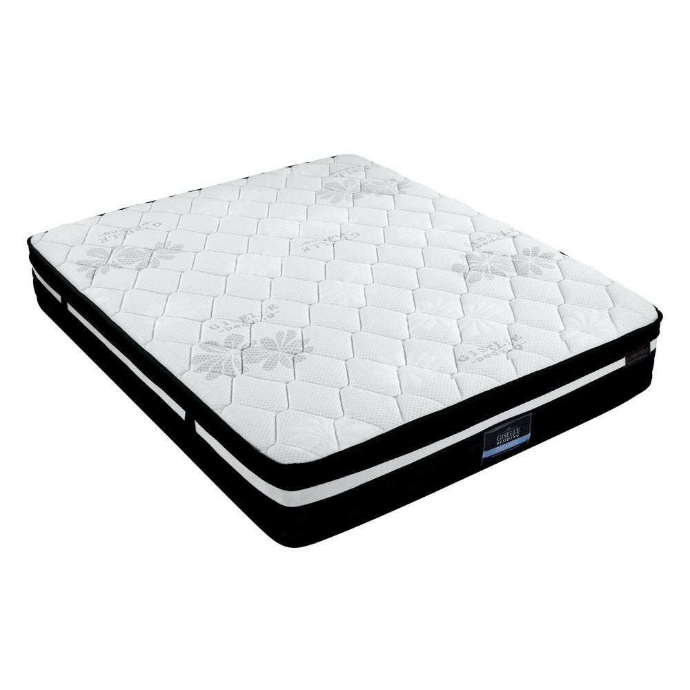 Giselle Bedding Pocket Spring Mattress 28cm Extra Firm King Single