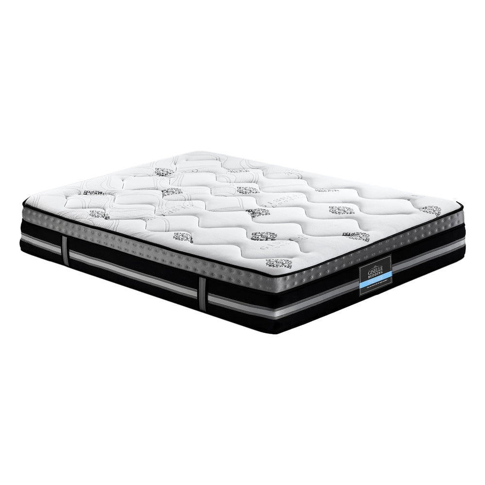 Giselle Bedding Cool Gel Memory Foam Mattress 35cm Medium Firm Queen