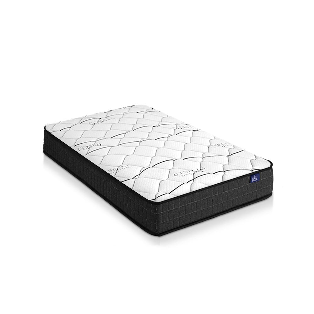 Giselle Bedding Glay Series Mattress Bonnell Spring Single 16cm