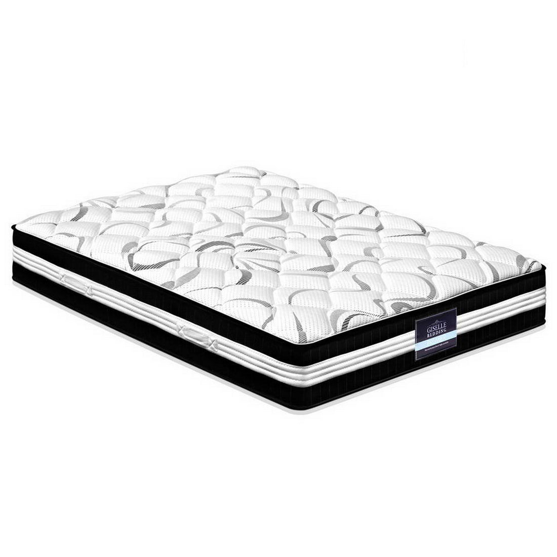 Giselle Bedding Pocket Spring Mattress 30cm Medium Firm Double