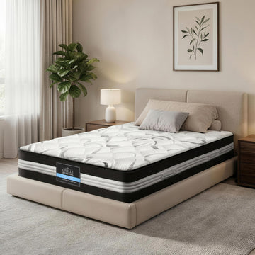 Giselle Bedding Pocket Spring Mattress 30cm Medium Firm Single