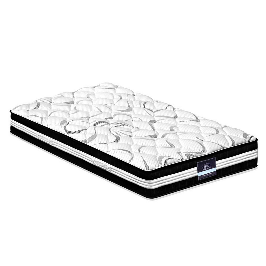 Giselle Bedding Pocket Spring Mattress 30cm Medium Firm Single