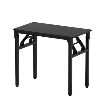 Artiss Computer Desk Foldable Black 80cm