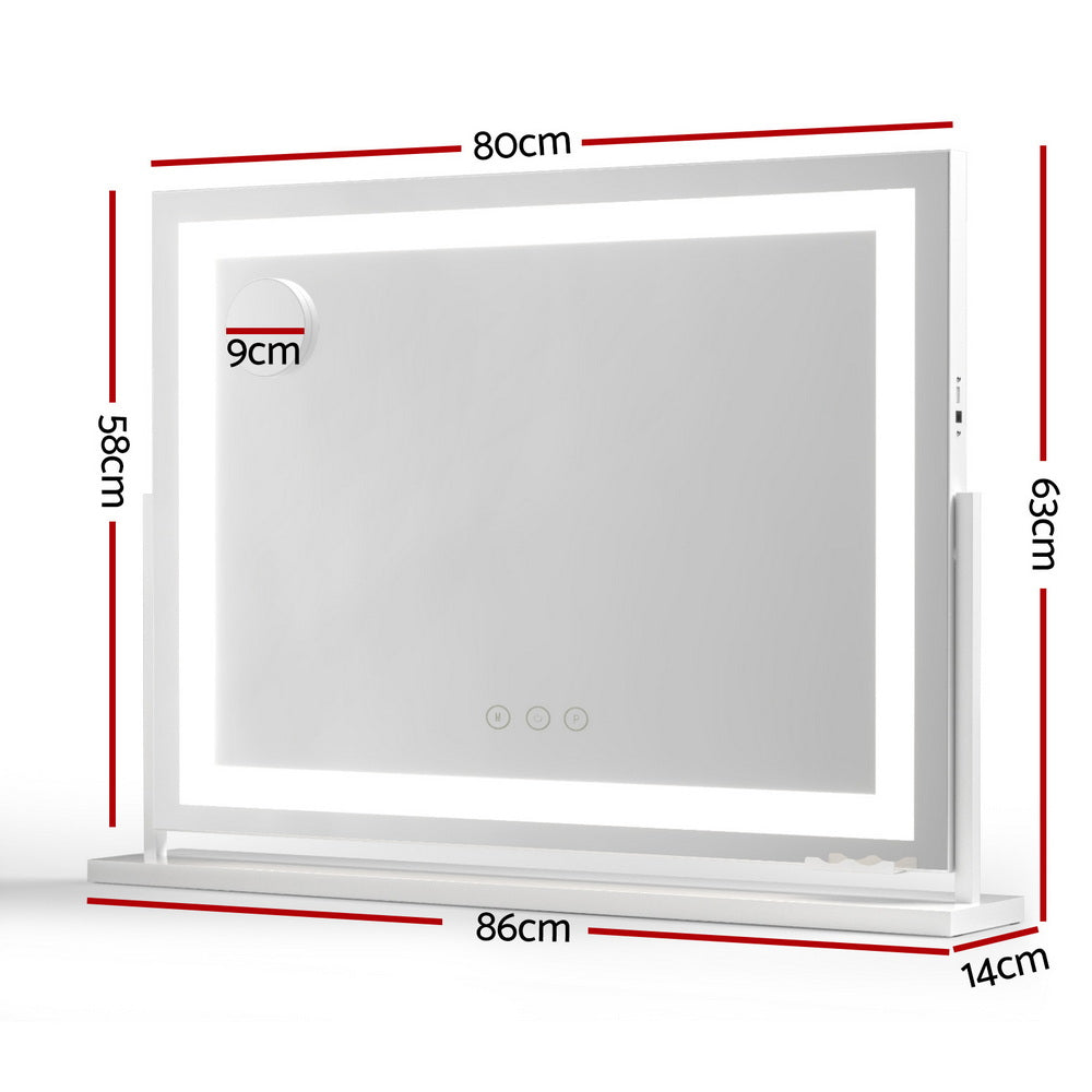 Embellir Hollywood Makeup Mirror LED Light Strip 360° Rotation 80cm