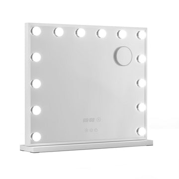 Embellir Hollywood Makeup Mirror LED Light 10X Magnification White 60cm
