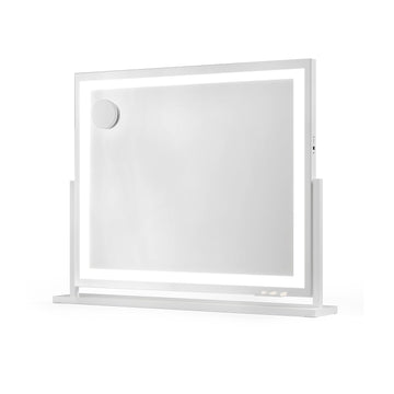 Embellir LED Hollywood Makeup Mirror 18 Bulbs White 80x65cm