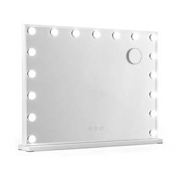 Embellir Hollywood Makeup Mirror LED Light 5X Magnification 80cm White