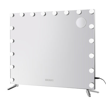 Embellir Hollywood Makeup Mirror LED Bluetooth Speaker 80cm Wall
