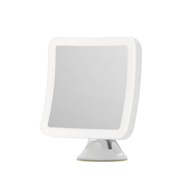 Embellir LED Makeup Mirror 10X Magnification Suction Cup Wall Mount White