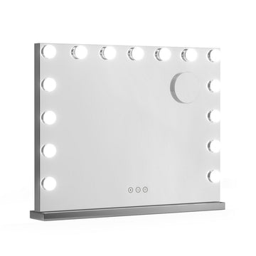 Embellir LED Hollywood Makeup Mirror 15 Bulbs Wall Mount 58cm