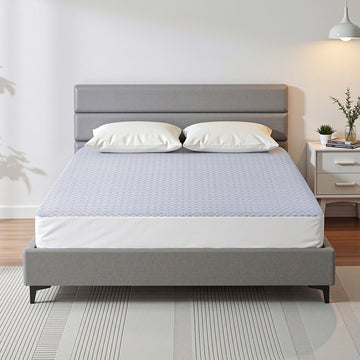 Giselle Bedding Cooling Mattress Protector Double Waterproof
