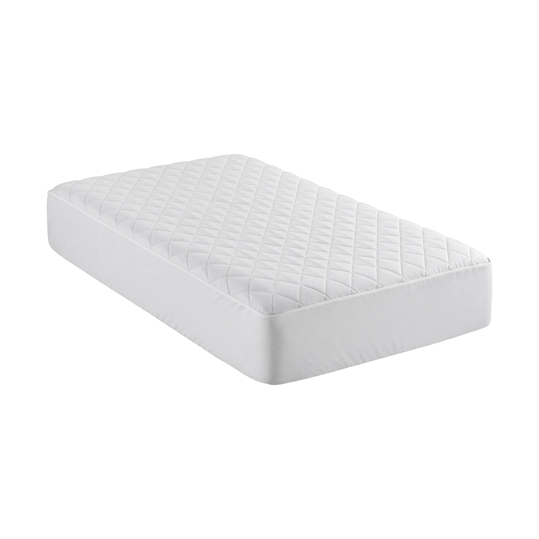 Giselle Bedding Waterproof Mattress Protector 100% Cotton Quilted King Single