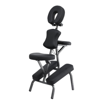Zenses Portable Massage Chair Lightweight Fold-Flat with Carry Bag 150kg