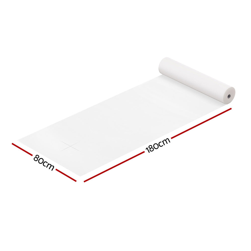 Zenses Massage Table Cover 300 Sheet Disposable Bed Sheet 180cm