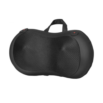 Livemor Shiatsu Neck Massager Heat Therapy Black