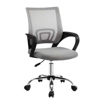 Artiss Cody Mesh Office Chair with Lumbar Support Grey