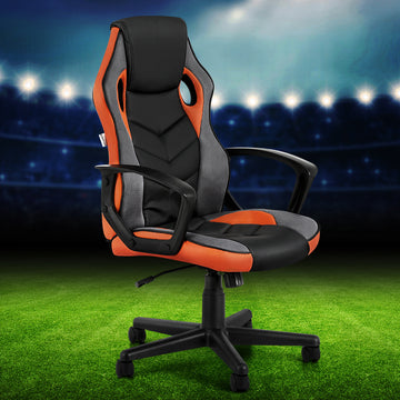 Artiss High Back Gaming Chair Orange