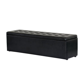 Artiss Storage Ottoman Multi-Functional Faux Leather Upholstery