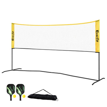 Everfit Portable Multi-Sport Net Height Adjustable 90-160cm