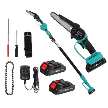 Giantz Cordless Telescopic Pole Chainsaw 20V 6 inch