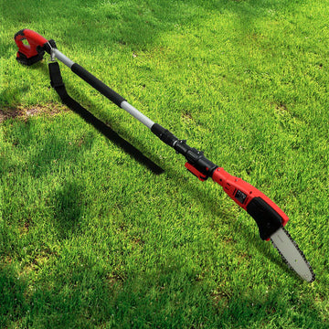 Giantz Cordless Pole Chain Saw Long Reach 2.7m