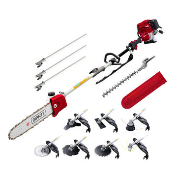 Giantz 31cc 4-Stroke 9-in-1 Pole Chainsaw Tree Pruner 12 inch