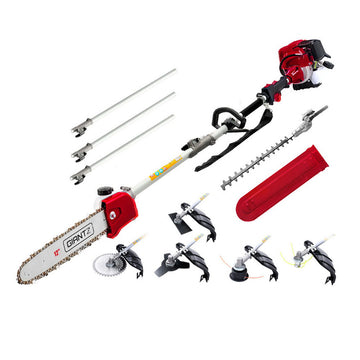 Giantz 31cc 4-Stroke Pole Chainsaw Tree Pruner 12 inch